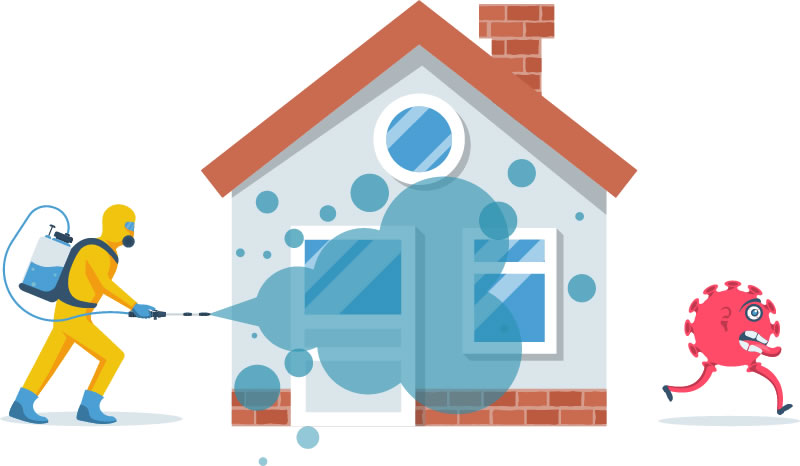desinfection-habitations-corona-virus Désinfection-habitations-corona-virus